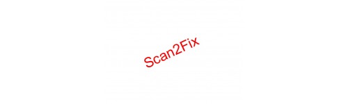 Scan2Fix