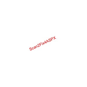 Scan2Fix4Aspx product